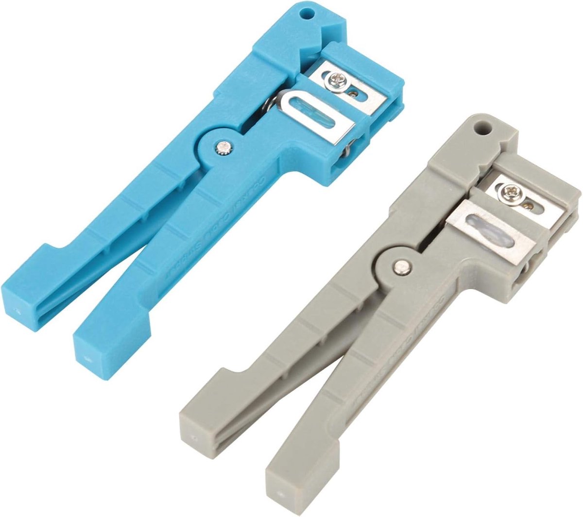 SnelShoppen - Fiber Optische Kabel Strippertang en Kniptang Set 45-162 en 45-163 voor Fiber Optische Buffer Tubes en Coaxiale Kabels - Professionele S