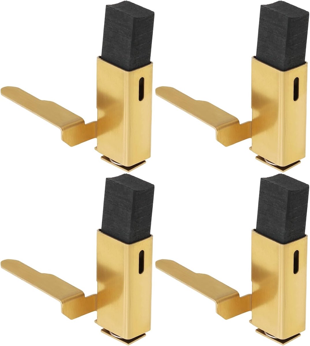 Koolborstels voor Power Tools 6.5×9.5×17.5mm - Metalen behuizing - Interne veer - Geschikt voor Black & Decker - ShopVlot
