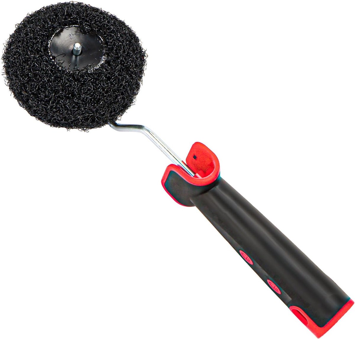 SnelShoppen - Hoekroller voor Hoeken, Wand Plafond, Plamuur Roller voor Binnen, Verf Roller, Geschikt voor Plamuur, Dispersieverf, Acrylverf, Ergonomi
