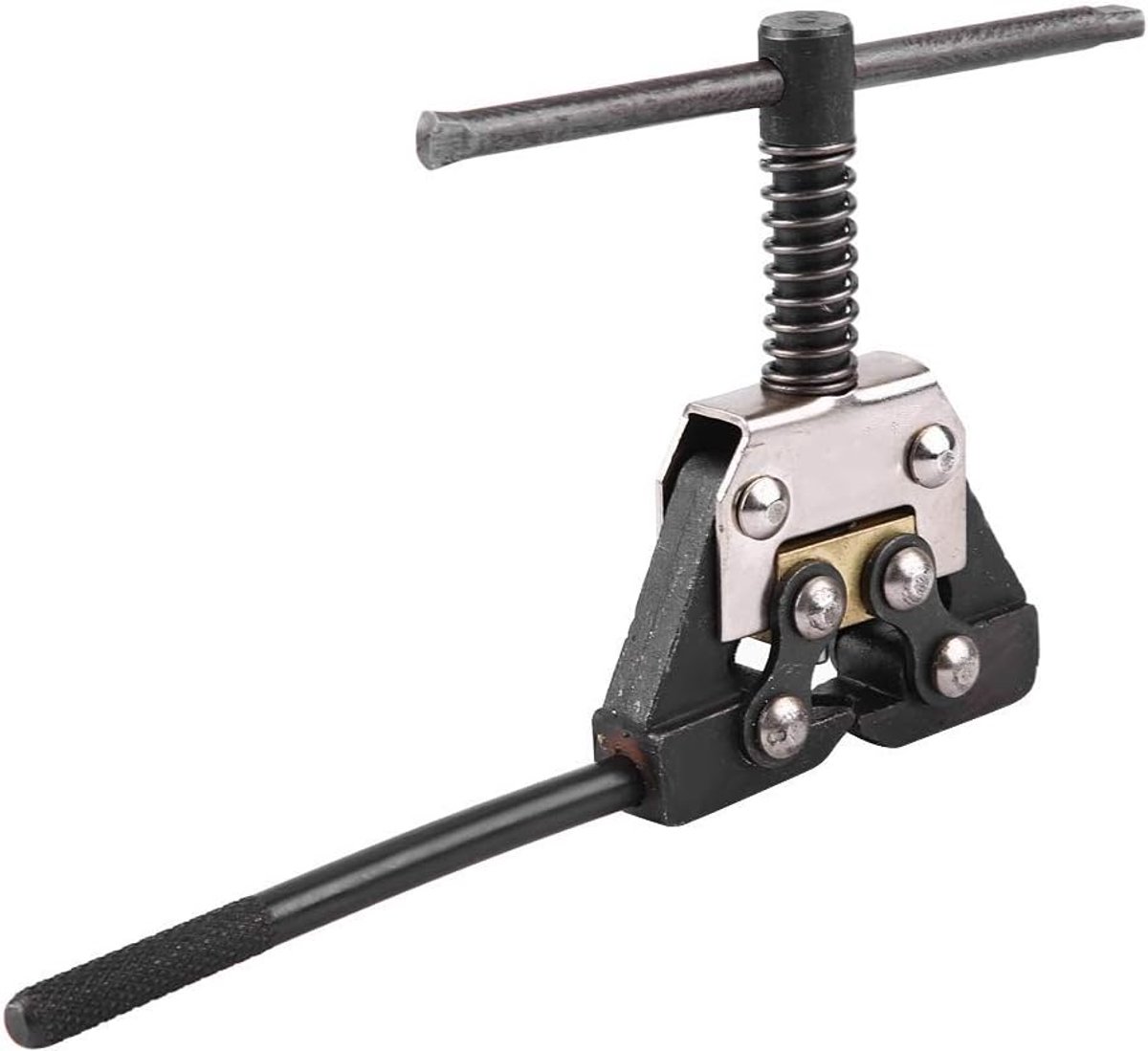 SnelShoppen - Motorfiets kettingbreker, ketting reparatieset voor motor, fiets en ATV, geschikt voor 420/428/520/525/528/530 kettingen, 330g