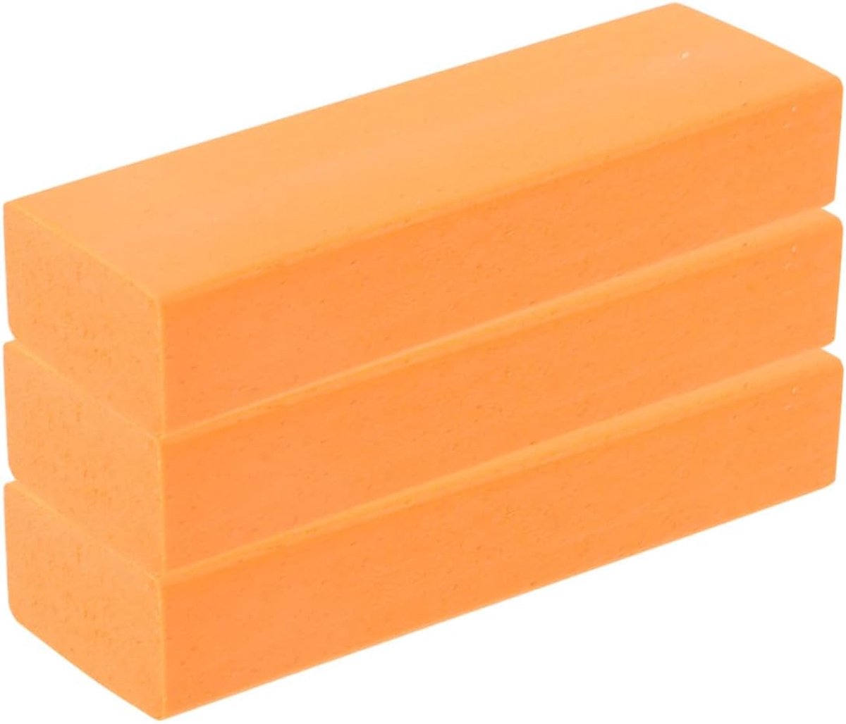 SnelShoppen - 3 Pack Duurzame Rubber Schoonmaakgummis met Roestvrijstalen Kern, Vlekkenverwijderaar voor Keuken, Badkamer en Kookplaten
