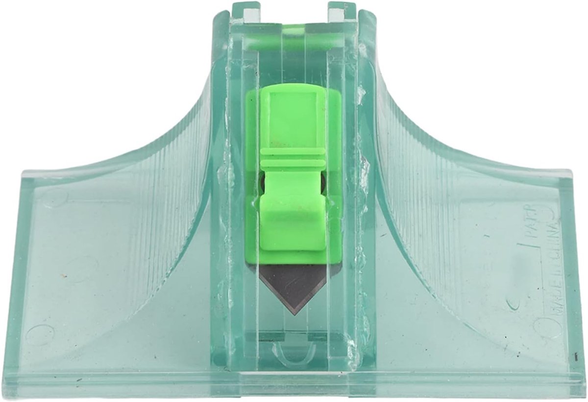 SnelShoppen - KT Snijgereedschap voor Fotolijsten, 2-in-1 Snijder met 45 en 90 Graden, Robuust Plastic en Metaal, Lichtgewicht en Duurzaam, Tot 7 mm D