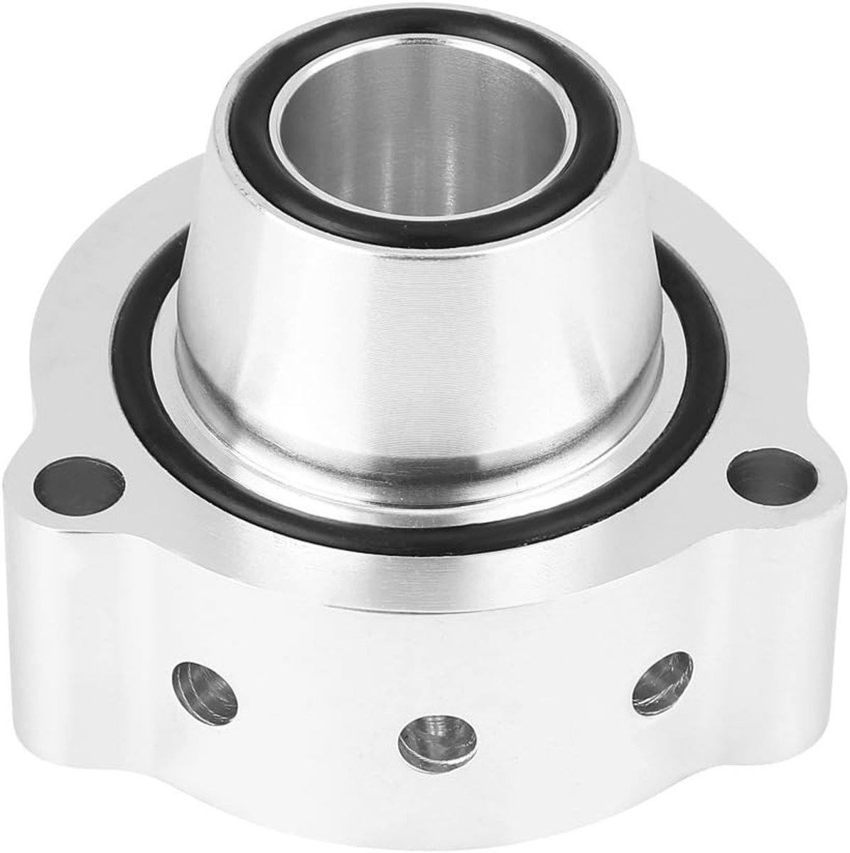 SnelShoppen - Aluminium Uitlaatklep Adapter Spacer met Bouten voor TSI TFSI 1.8 2.0 1.4 Turbo Motoren - Hoogwaardige CNC Aluminium - Stabiele Prestati