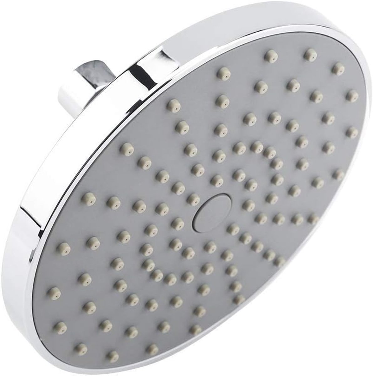 SnelShoppen - Overhead Douchekop Regen Douche, Inbouw Douchekop RVS 15 cm - Eenvoudig Lage Druk Kleine Douchekop Chroom Geplateerd - Universele Vervan