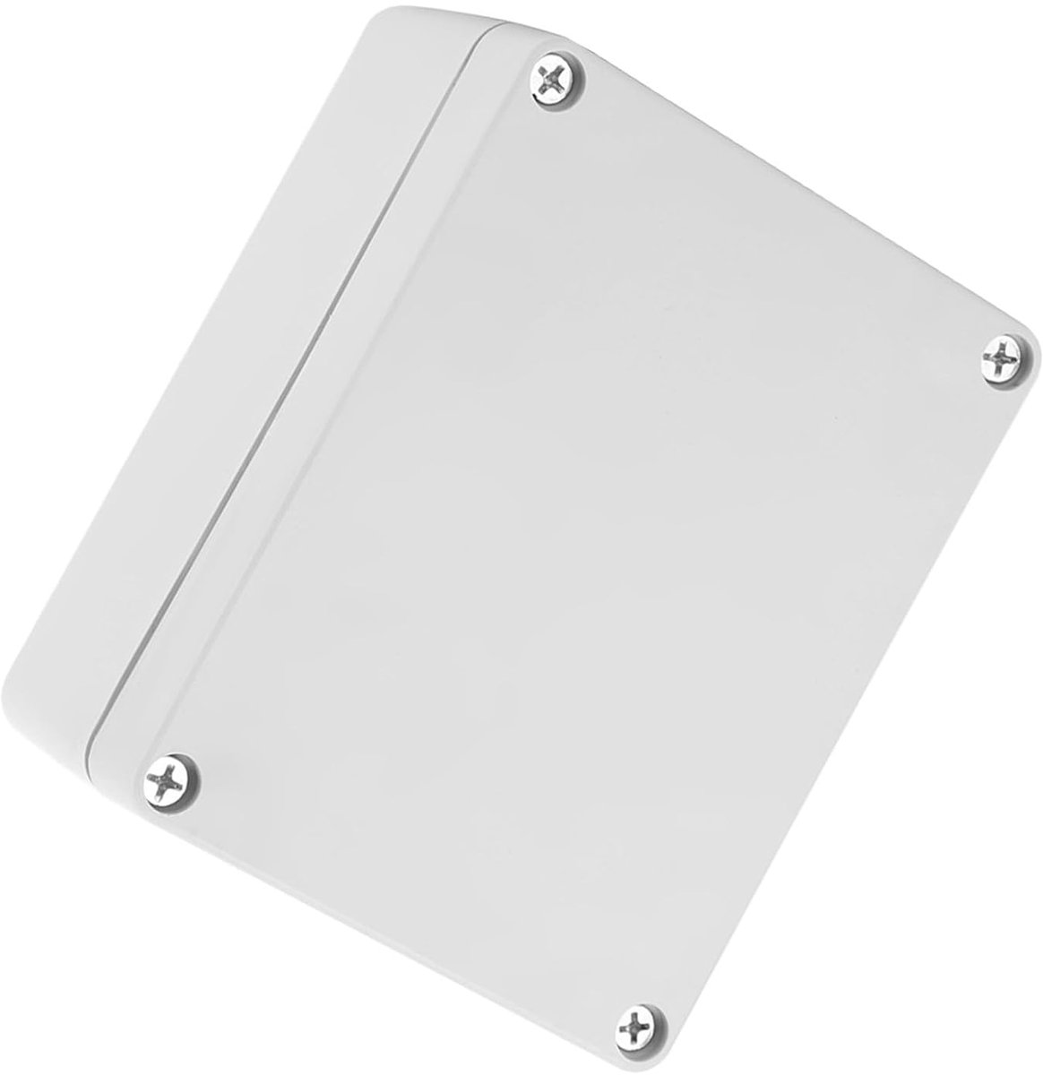 SnelShoppen - Elektrische projectdoos IP65 waterdichte aansluitdoos ABS 150x100x75mm voor elektrische toepassingen, instrumentbehuizing, vaste montage