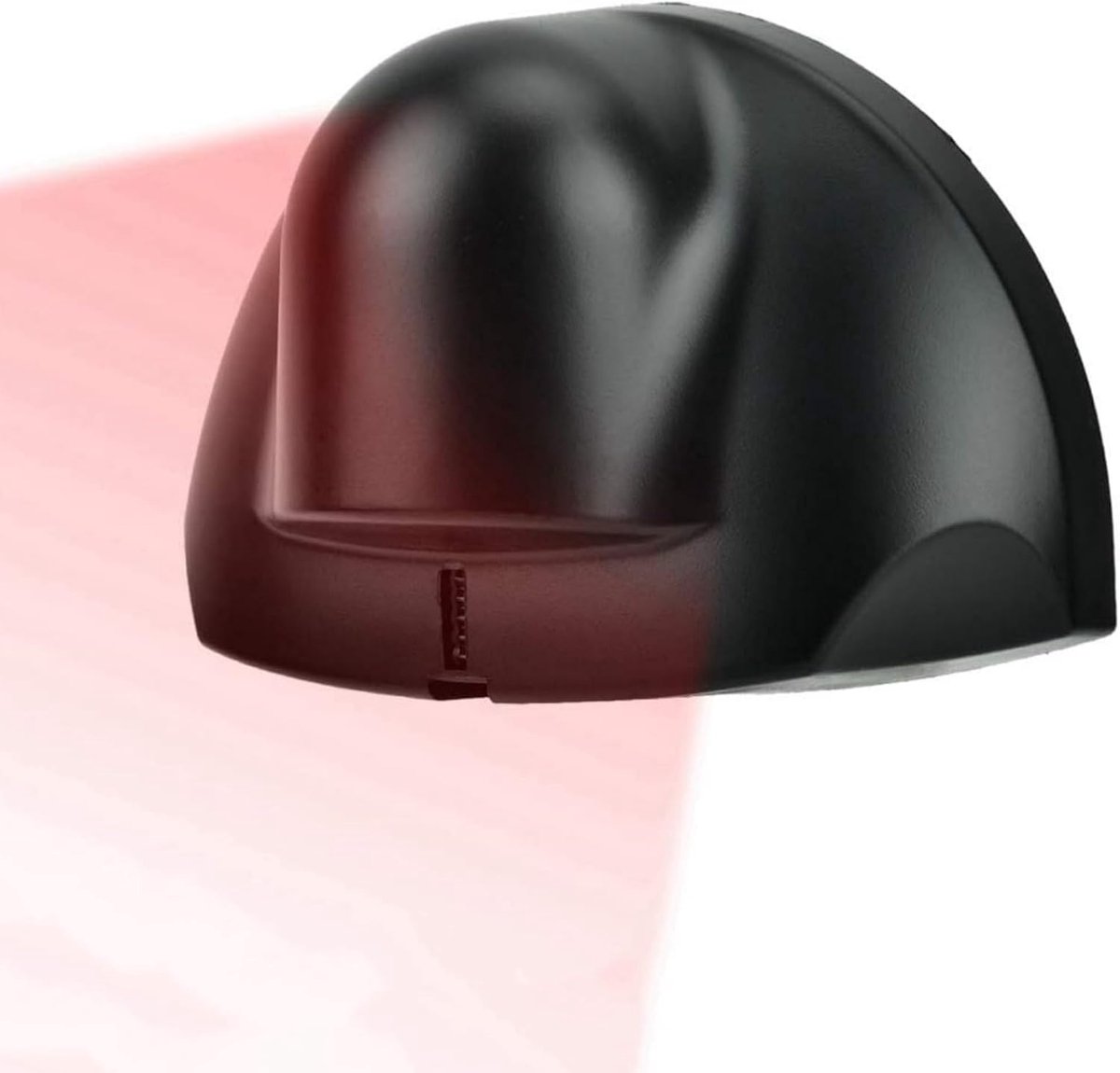 SnelShoppen - Bewegingssensor voor Magnetron, PIR Infrarood Bewegingsdetector, Draadloos Alarm voor Thuisbeveiliging, Universeel, Zwart, Voor Binnen e
