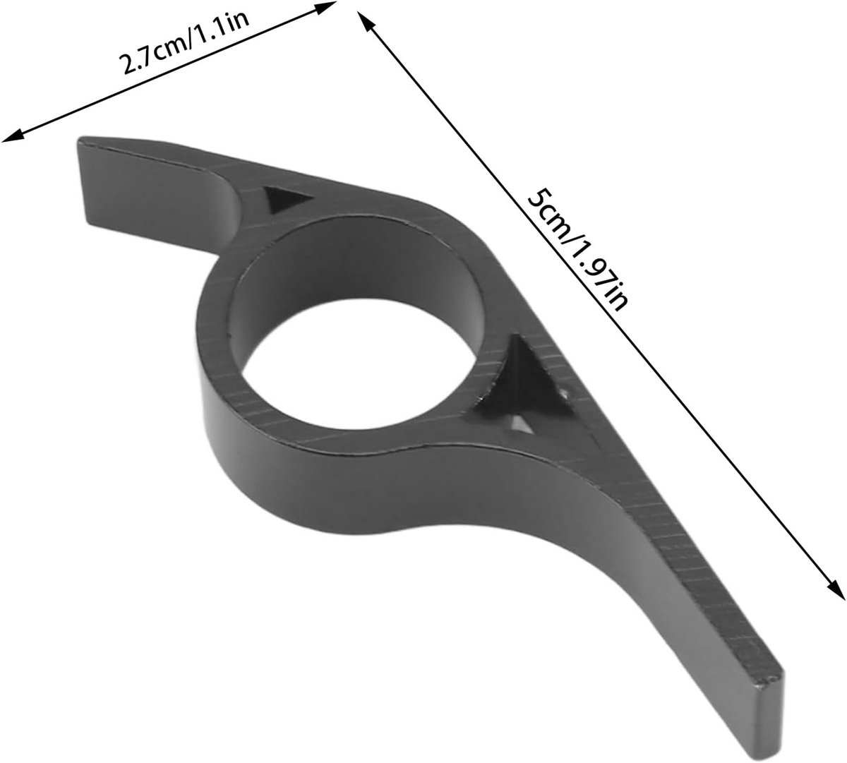 SnelShoppen - Hitch Cover Pry Bar Set - 2-delige Aluminium Legering Verwijder Tool voor Y 2021 tot 2023, Duurzaam en Sterk