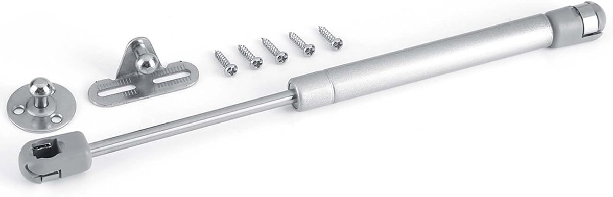 SnelShoppen - Gasveren Liftsteun Gas Schok Ondersteuning Voor Keuken Kastdeuren Hinge 80N (8kg) - Duurzaam ABS Materiaal - Eenvoudig Openen
