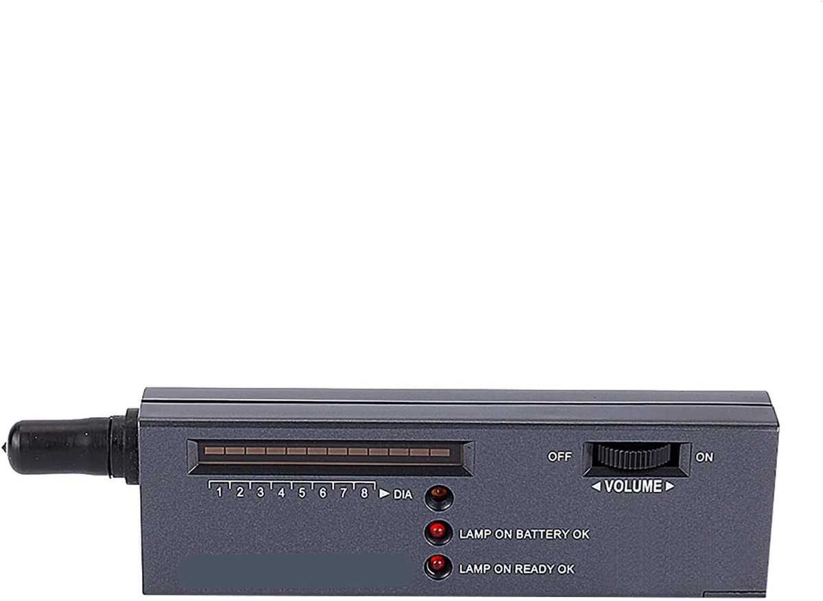 SnelShoppen - Portable Diamant Tester + 60X Verlichte LED Loep voor Beginners en Experts - Nauwkeurige Juwelen Tester voor Edelstenen en Gouden Sierad