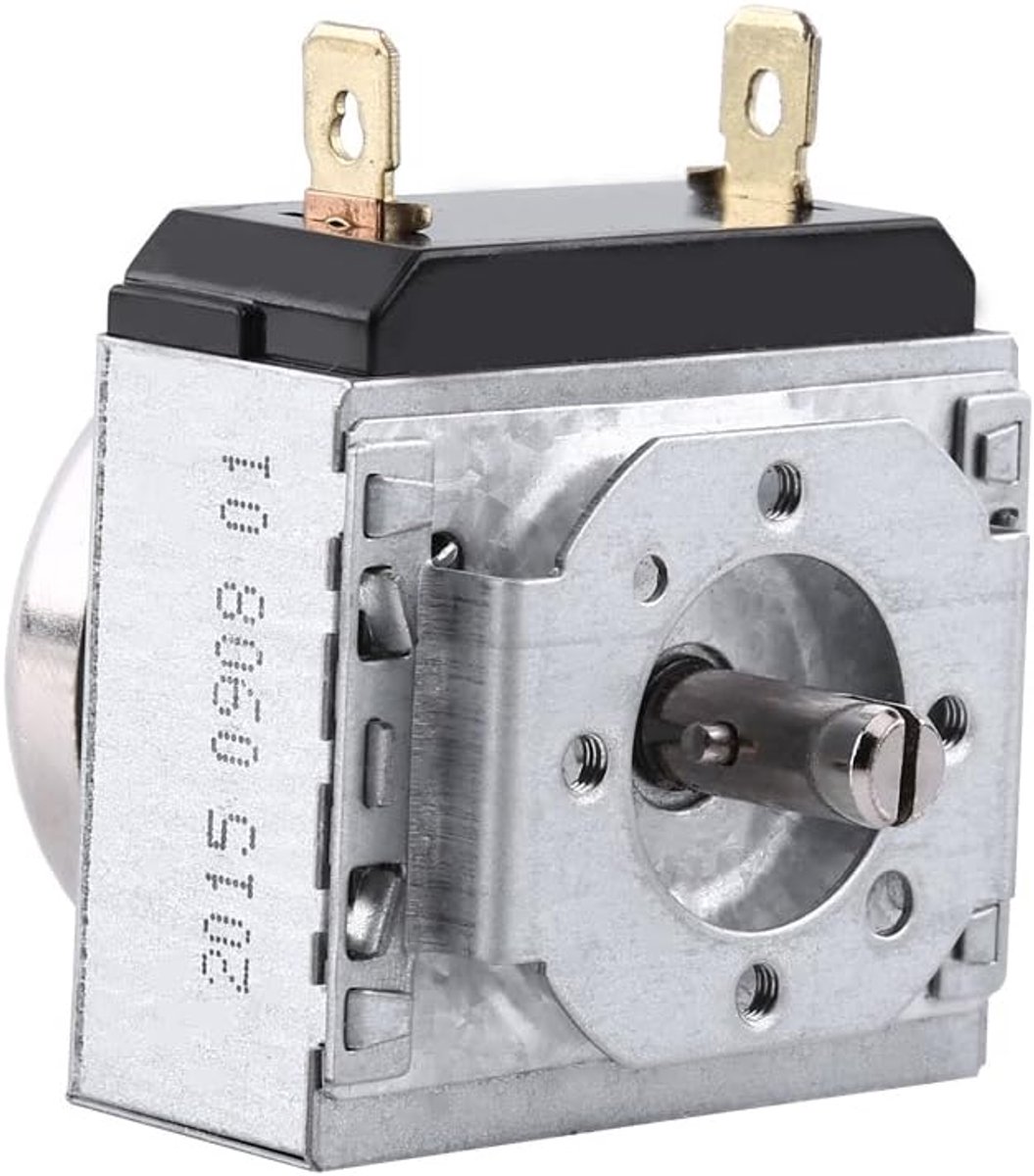 SnelShoppen - Magnetron timer, lichtgewicht hittebestendige tijdschakelaar, oventimer, elektronische oven timer voor kooktoestellen, 60 minuten, AC120