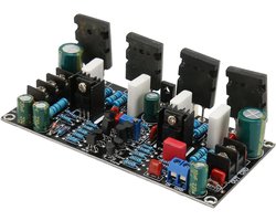 SnelShoppen - 200W Mono Power Amplifier Board, HiFi Digitale Versterker Module voor Luidspreker Subwoofer Audio Systeem met A1943 C5200
