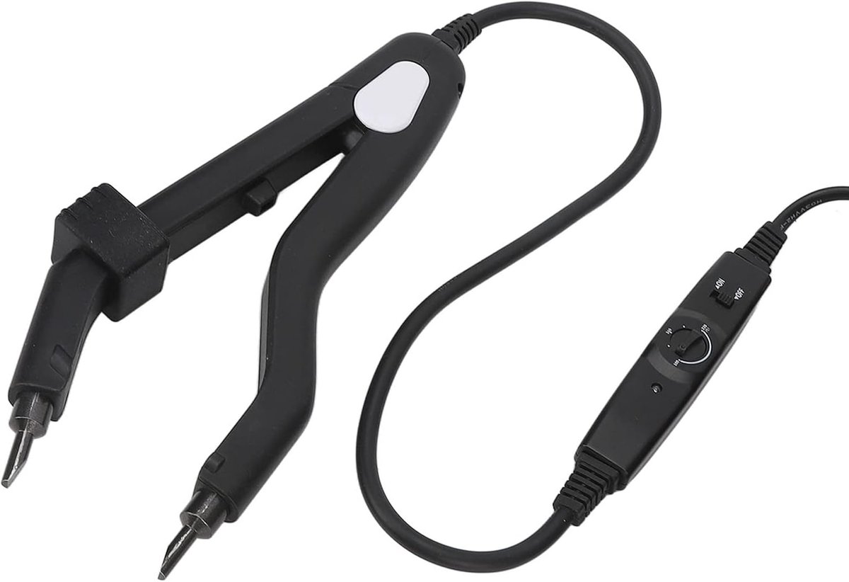 SnelShoppen - Professionele Fusion Hair Extensions Tool, Warmte Strijkijzer Connector voor Haar Extensions met Verstelbare Temperatuur, Inclusief Haar