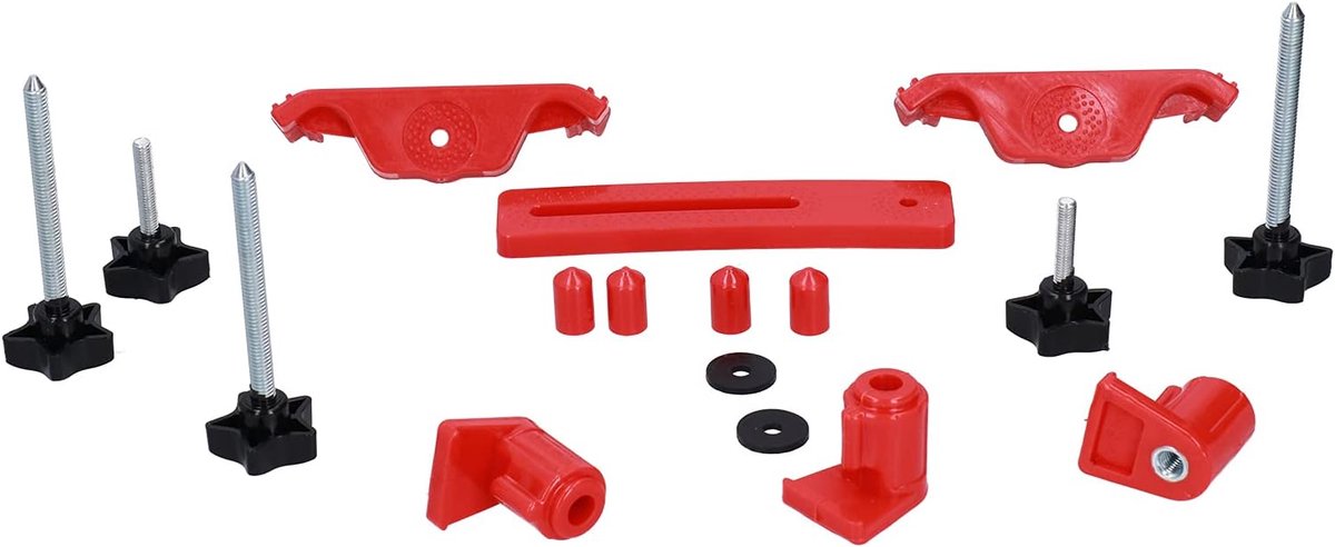SnelShoppen - Cam Lock Tool Set, Universele Dubbele Cam Klemmen, Camshaft Lock Gereedschapsset, Motor Reparatie Tools, Multifunctioneel, Inclusief Bas