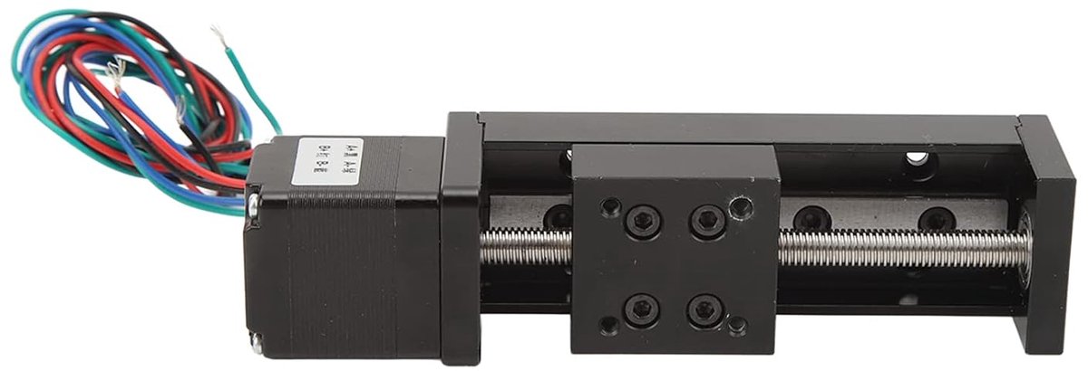 SnelShoppen - DIY Mini Linear Rail Guide Slide Actuator voor CNC Freesmachine - Stabiele en Efficiënte Beweging - Precisie ±0.1mm - Maximale Belastbaa
