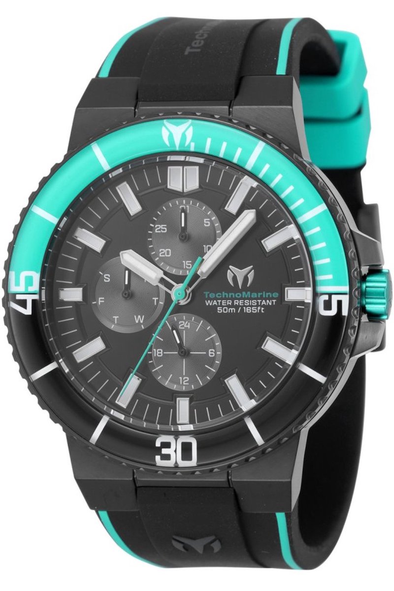 TechnoMarine Racing Legends TM-525031 Heren Quartz Horloge - 43 mm