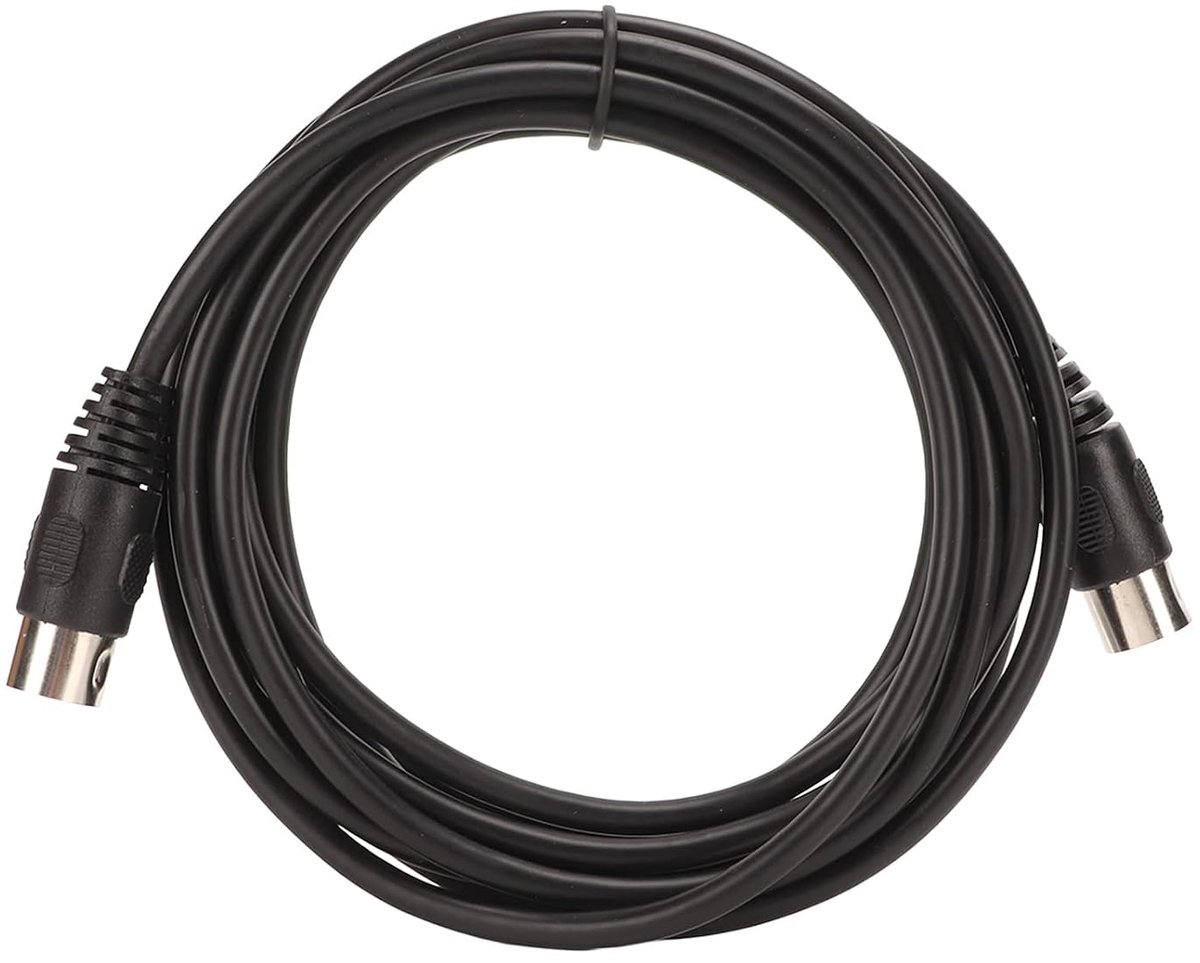 SnelShoppen - DIN kabel 3 m, 7-pins plug-and-play, flexibele PVC kabel voor medische apparaten, signaalmonitoring van de voeding, hoogwaardige verbind