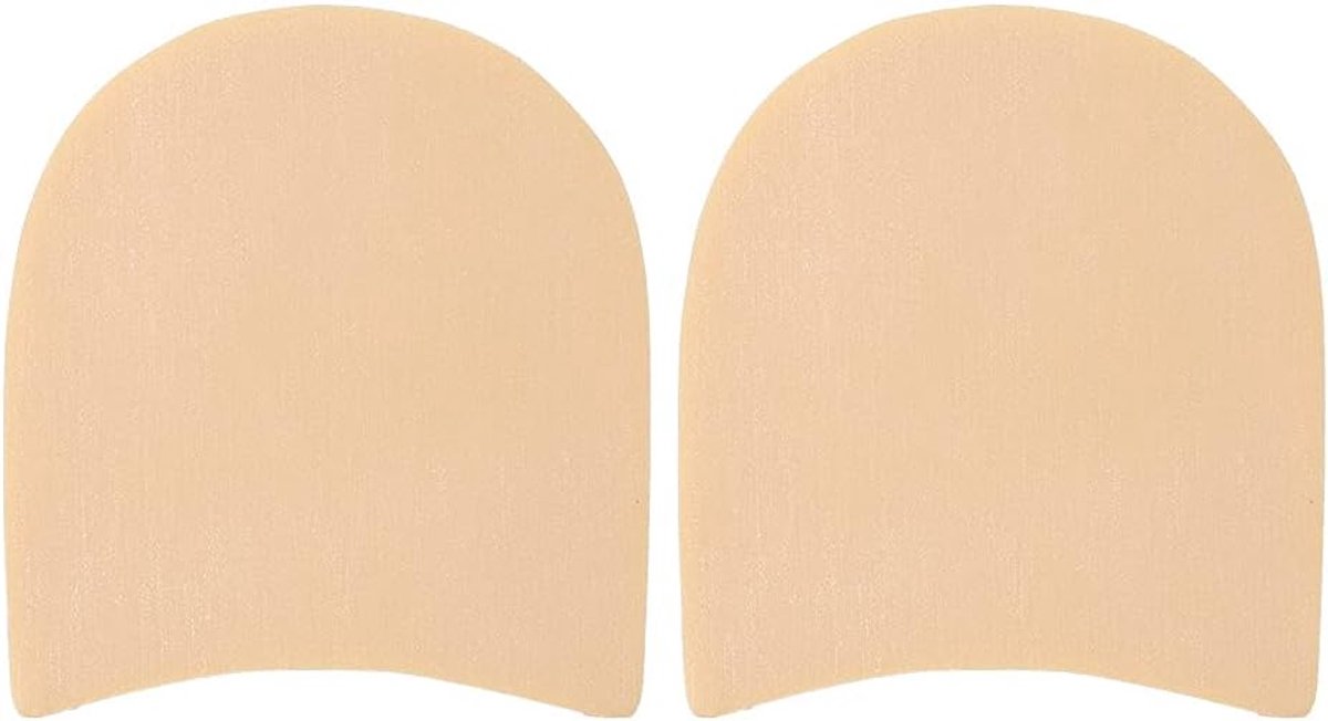 SnelShoppen - Zwarte Rubber Vervanghakken voor Mannen, Dikkere Zool Kussen Schoenreparatie Talon Femme Reparatie Accessoires (Zwart) Rubber Slipbesten