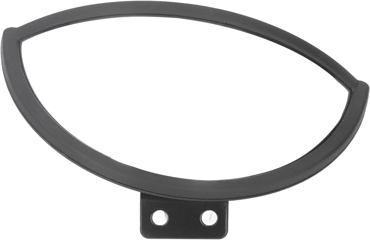 SnelShoppen - Convex Achteruitkijkspiegel - Brede Kijkhoek - Verstelbaar - ABS en Glas - Half Rechthoekig - Voor Heftruck en Voertuigen