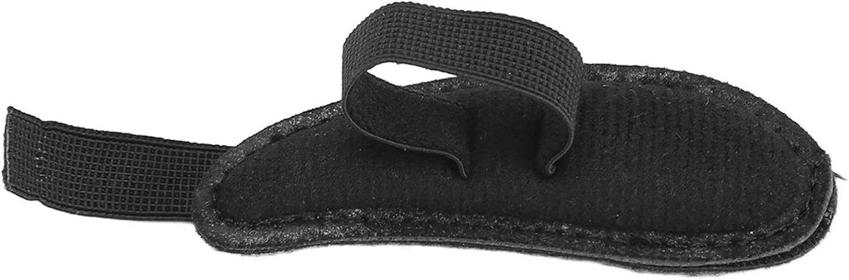 SnelShoppen - Toe Cushion Splint - Hamerteen Ondersteuning Kussen - Elastisch, Ademend, Zacht - Voor Links - Comfortabele Steun en Corrigerende Pad