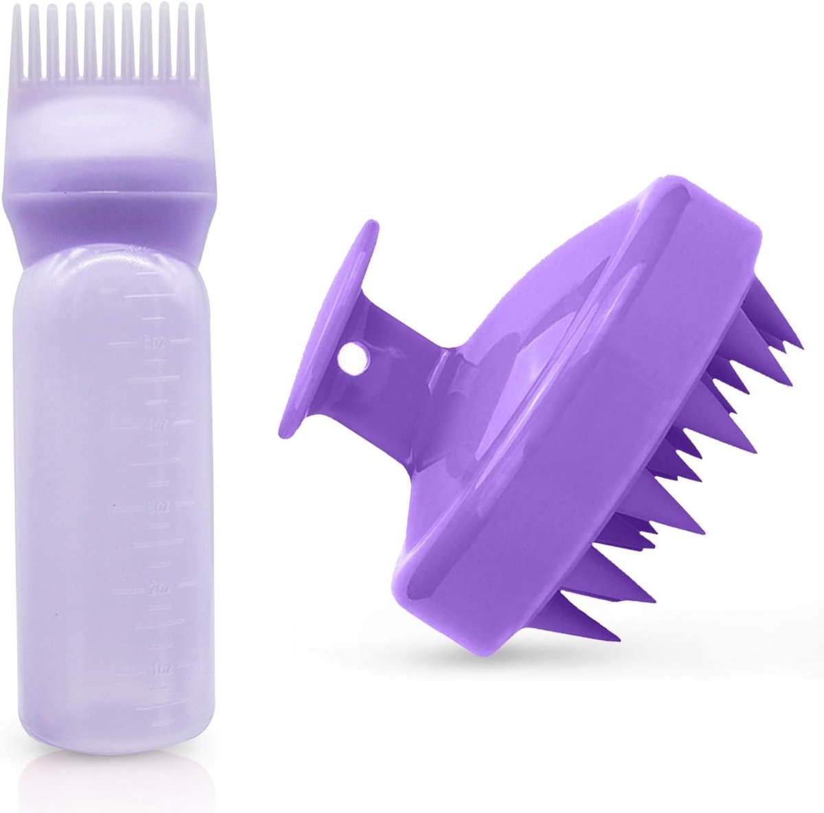 Lonimia Hair Dyeing Brush, Bottle, Shampoo Bottle, Root Comb, Applicator Bottle, Hair Dyeing Contents, Hair Colourant - ShopVlot