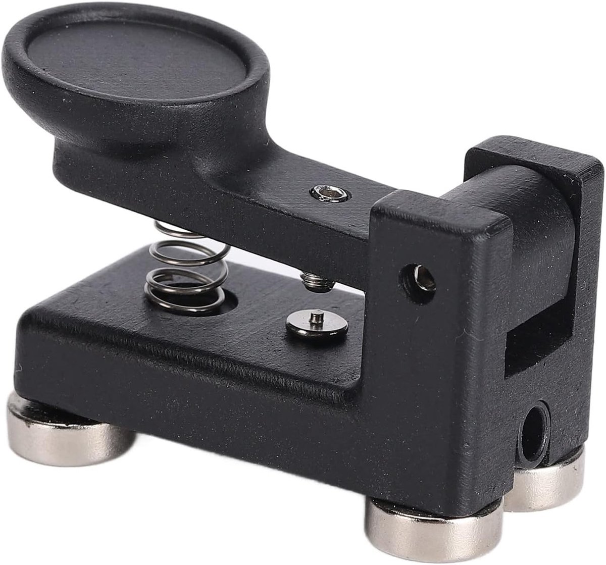 SnelShoppen - CW Handmatige Morse Code Morset Toets met Magnetische Basis, Ideaal voor Korte Radio, Krasbestendig, ABS Materiaal, Eenhandig Gebruik