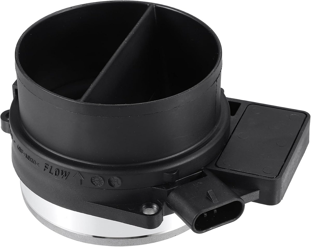 SnelShoppen - Luchtdebietmeter voor Cadillac CTS, Voertuigspecifieke Pasvorm, Kunststof, Zwart, Nr. 25168491 - Voor Diverse Cadillac Modellen