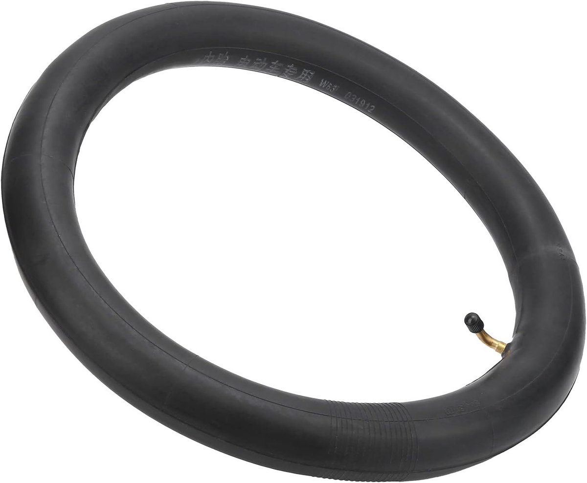 SnelShoppen - 16x2.50 Binnenbanden, Butyl Rubber Vervangende Binnenband voor Elektrische Fietsen met Gebogen Ventiel - Perfecte Pasvorm en Eenvoudige