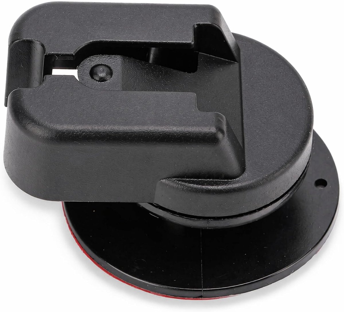 SnelShoppen - Radio Microfoon Pendant - Lichtgewicht ABS Antislip Handheld Microfoon Houder - Vervangingsaccessoire voor Auto - Stabiele Plaatsing voo