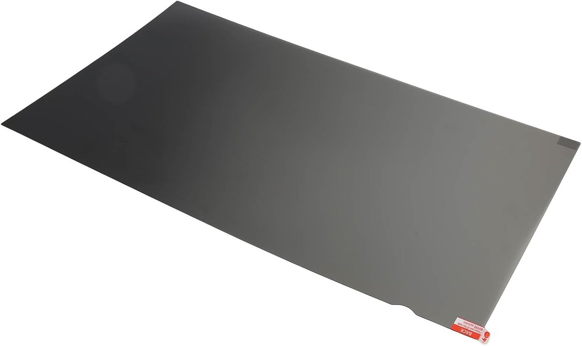 SnelShoppen - 24 Inch Computer Privacy Screen Filter voor Widescreen Monitor met 16:9 Aspect Ratio, Blauw Licht Filter, UV Bescherming en Krasbestendi