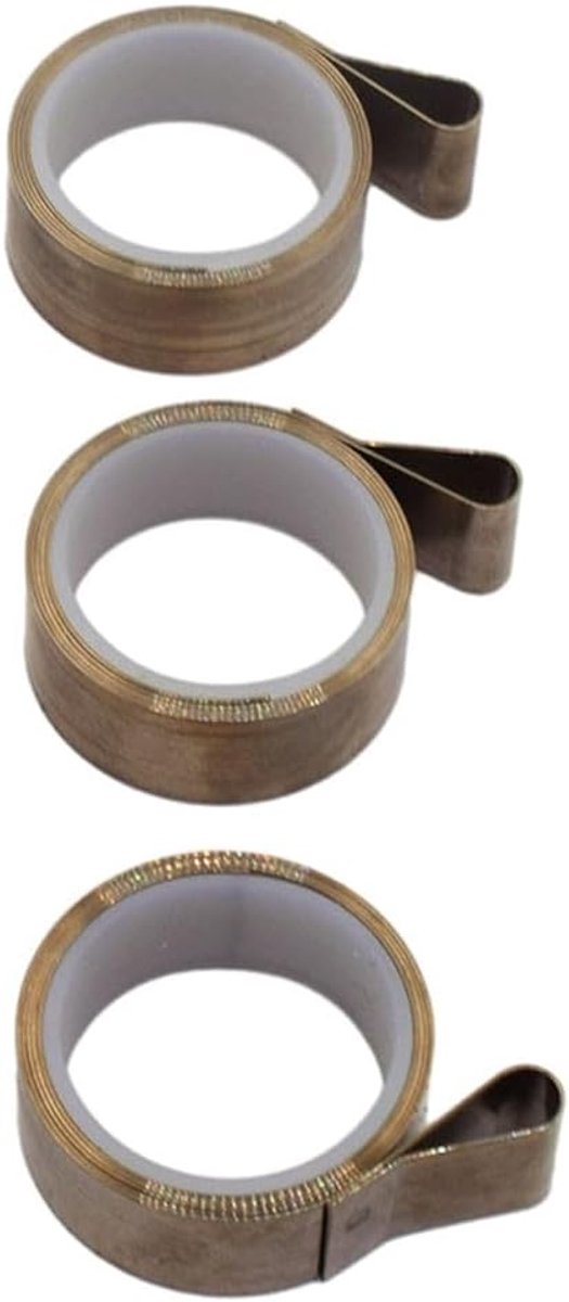 SnelShoppen - 3 Stuks Nagelpistool Coilveren, IM350 Onderdelen 900520 Volger Bushing Veer, Coil Veer Geschikt voor Paslode IM350 Nagelaars