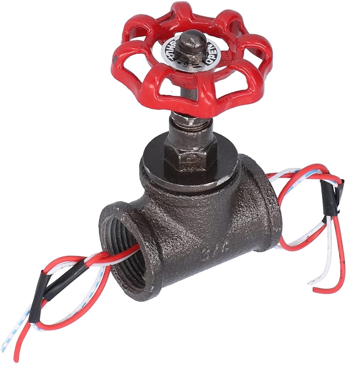 SnelShoppen - 3/4 inch Retro Industrieel Draaischakelaar Steampunk Tafellamp Schakelaar voor Tafelbuizenlamp - Vintage Lichtschakelaar