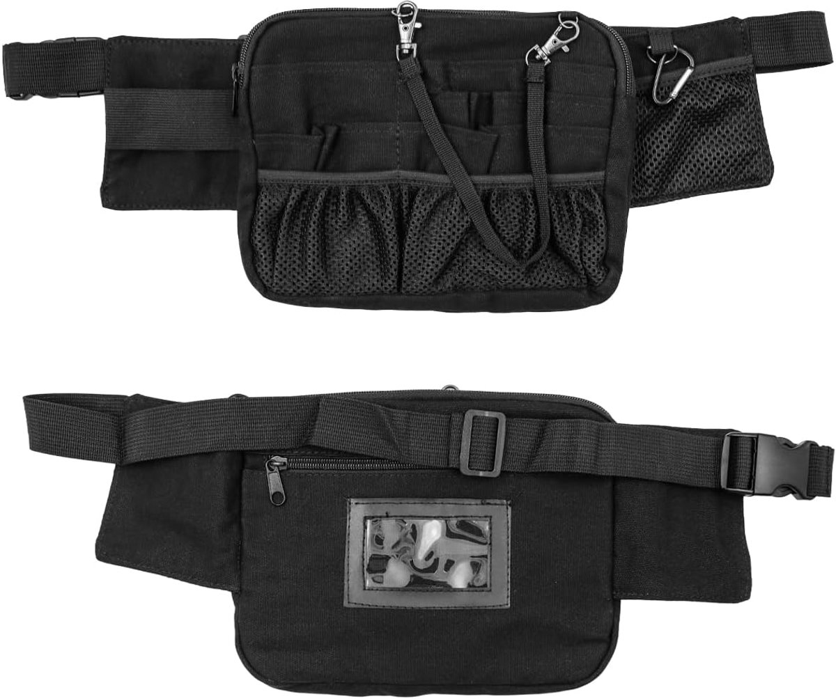 SnelShoppen - Nurse Vet Heuptas met Medische Hulpmiddelen, Fanny Organizer Gereedschapsriem voor Verpleegkundige Accessoires, Waterdicht en Scheurvast