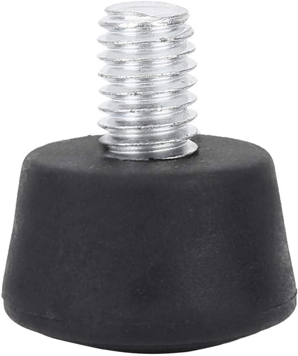 Rubber tripod voet M8 - antislip - geschikt voor 1/4 en 3/8 inch - stabiel fotograferen - ShopVlot