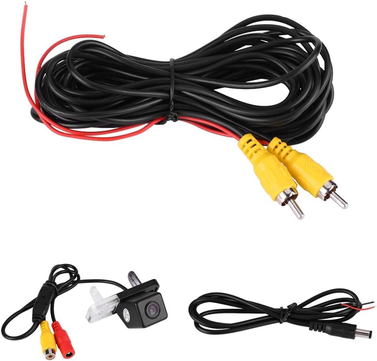 SnelShoppen - Waterproof Achteruitrijcamera Met Nachtzicht 170° Voor C-Klasse E-Klasse CLS W203 W211 W219 - HD Beeldkwaliteit, Duurzaam ABS Materiaal