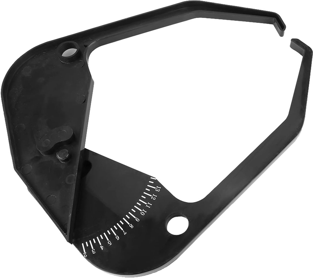 SnelShoppen - Brake Caliper Tire | ABS Auto Wielen Balancer Remklauw Velg Breedte Meetinstrument Bandenweger