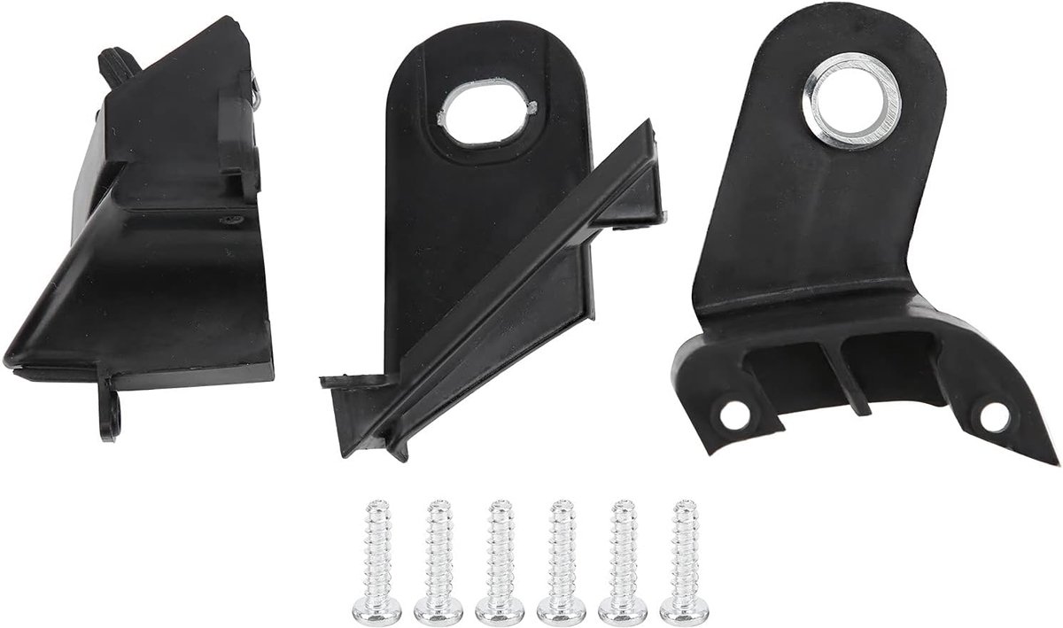 SnelShoppen - Headlight Mount Reparatieset Rechts voor 500 - Vervangingsonderdeel 51816681 - Perfecte Compatibiliteit - Hoogwaardige Materialen