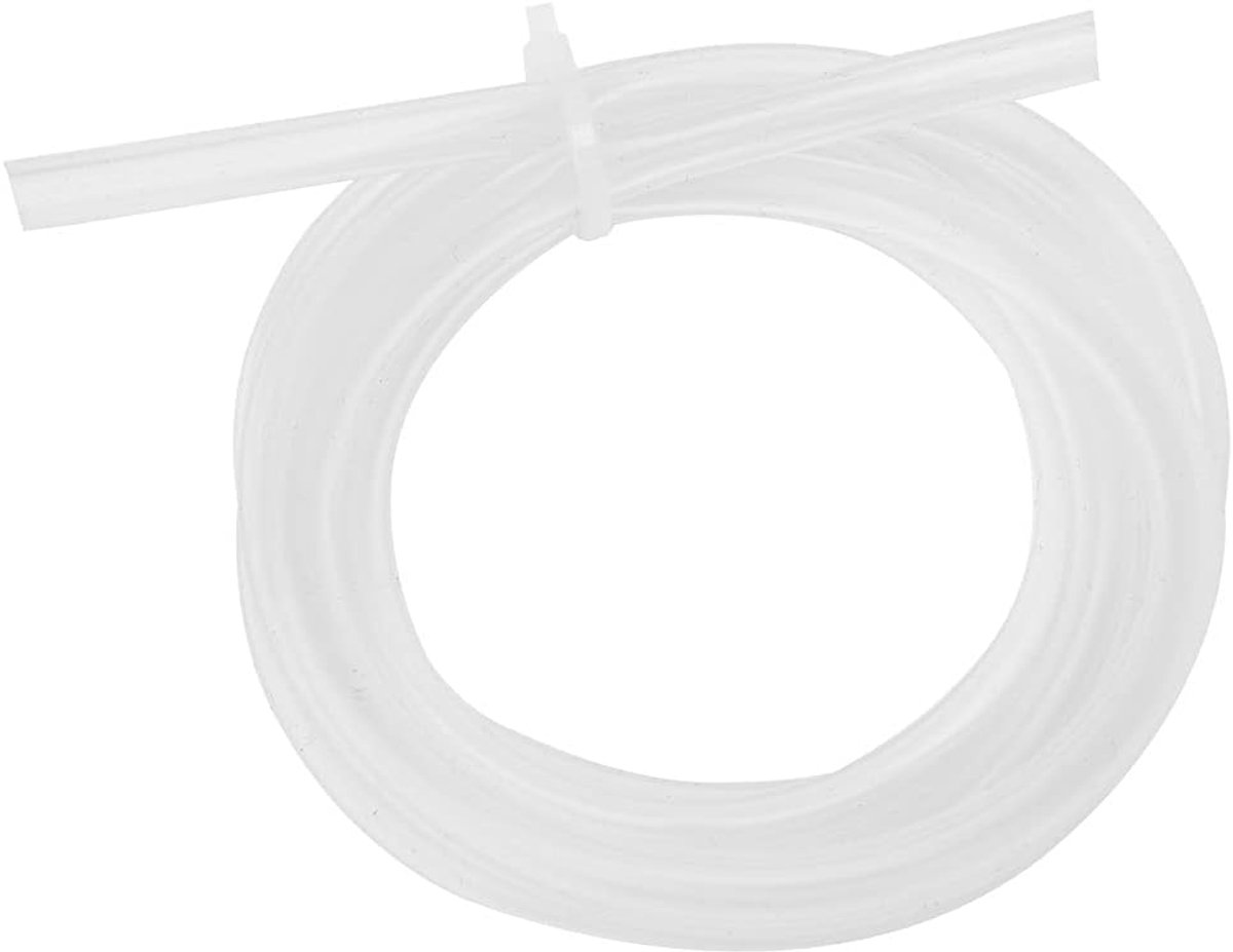 SnelShoppen - 1 Meter Voedsel Veilige Silicone Peristaltische Pomp Slang Hoog Transparant 3mm x 5mm voor Laboratorium Wetenschappelijk Onderzoek