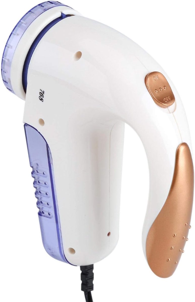 SnelShoppen - Draagbare Elektrische Stoffen Lintverwijderaar voor Truien, Sweatshirts en Broeken - Fuzz Shaver Verwijderingsmachine met Ergonomische H