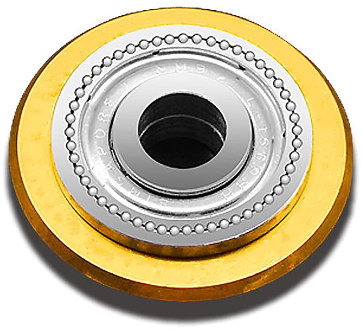 SnelShoppen - Tegelsnijderwiel Tungsten Carbide Hooghardheid Legering Snijwiel Geschikt Voor Glas- en Handtegelsnijders Mozaïektegels - Goud 50000M