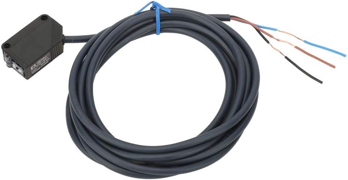 SnelShoppen - Sensor 12-24 VDC Lichtdoos Sensor E3Z-D61 Diffuser Reflector Infrarood Sensor voor Metaalbewerking en Chemische Industrie Spare Accessoi