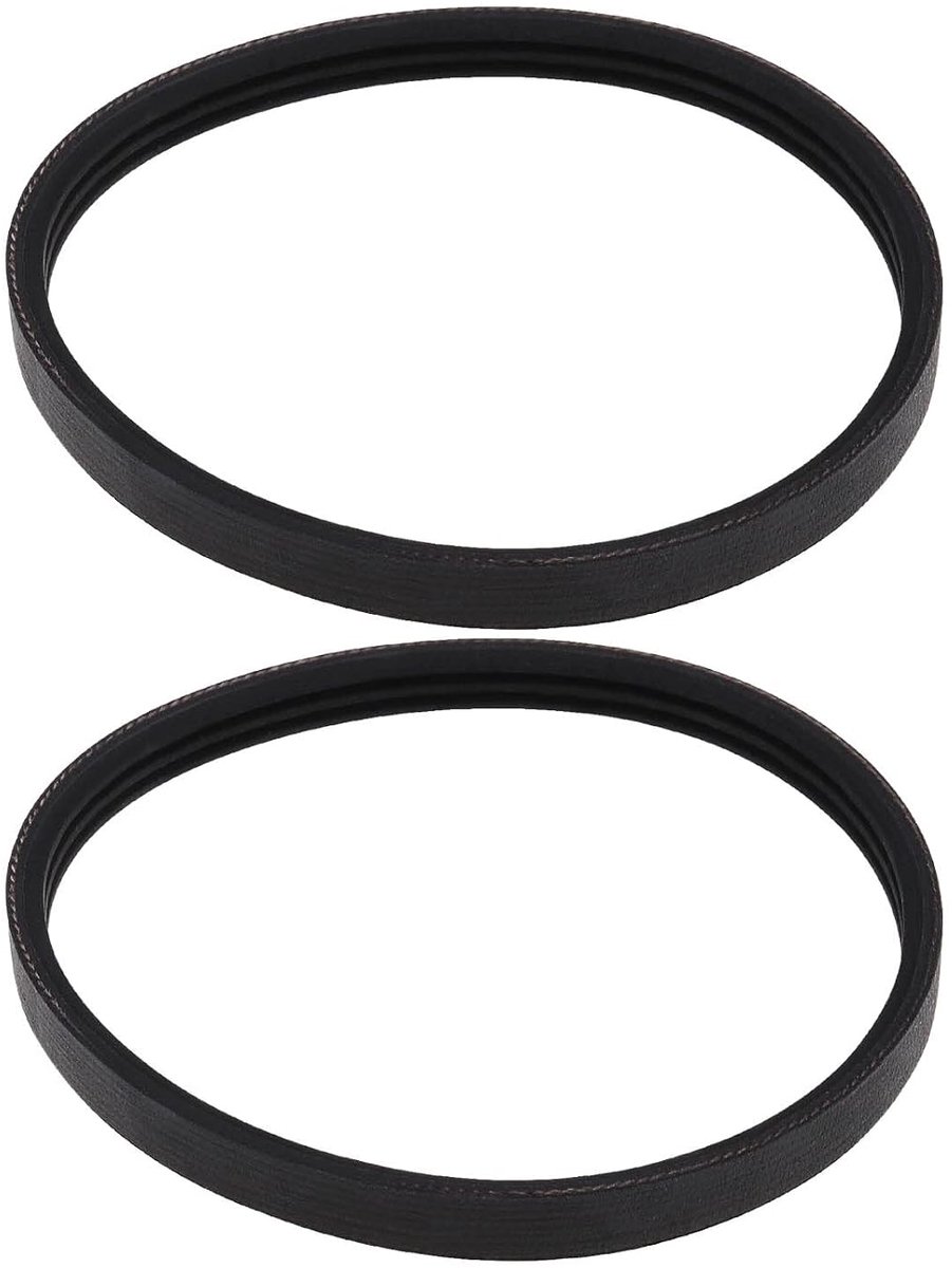 SnelShoppen - 2 x elektrische planermotor aandrijfriemen 3EPJ242 rubber timing riem gesloten lus 7mm breed 242mm omtrek geschikt voor Challenge MP4992