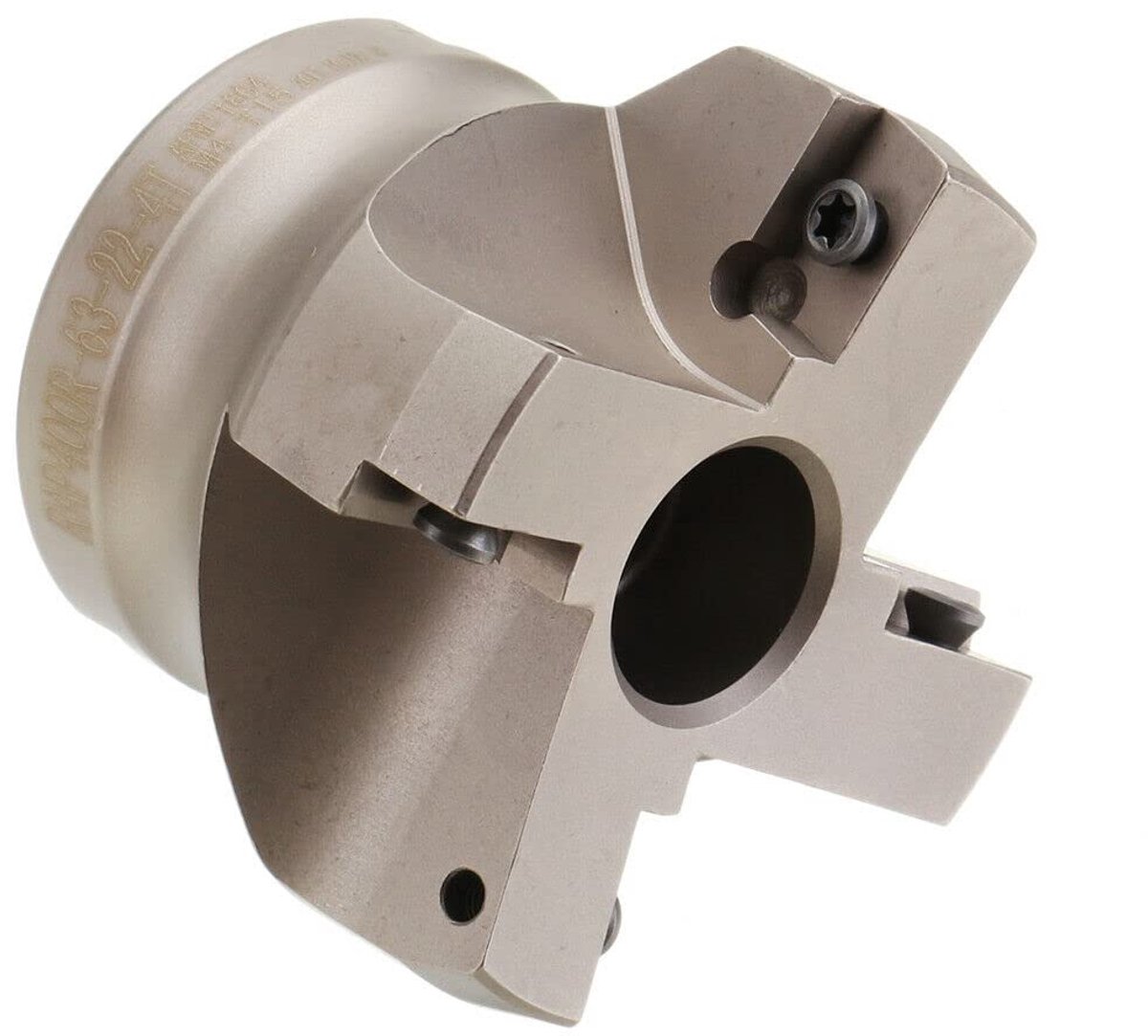 SnelShoppen - 400-63-22-4T 75° 63MM Frees Cutter CNC voor APMT1604 Carbide Insert FMB22 - Precisie Gereedschap voor Metaalbewerking