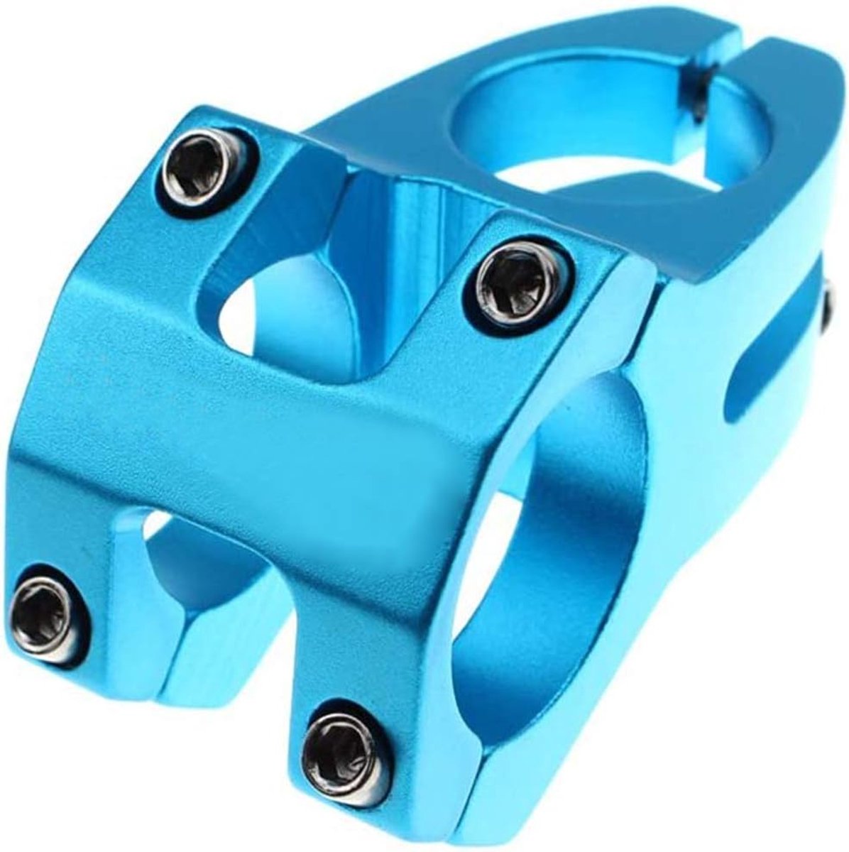 SnelShoppen - 31.8 Mountainbike Stuurpen Aluminium Korte Fiets Stuurpen Lichtgewicht voor MTB Downhill, Shockproof, 31.8 mm, 28.6 mm