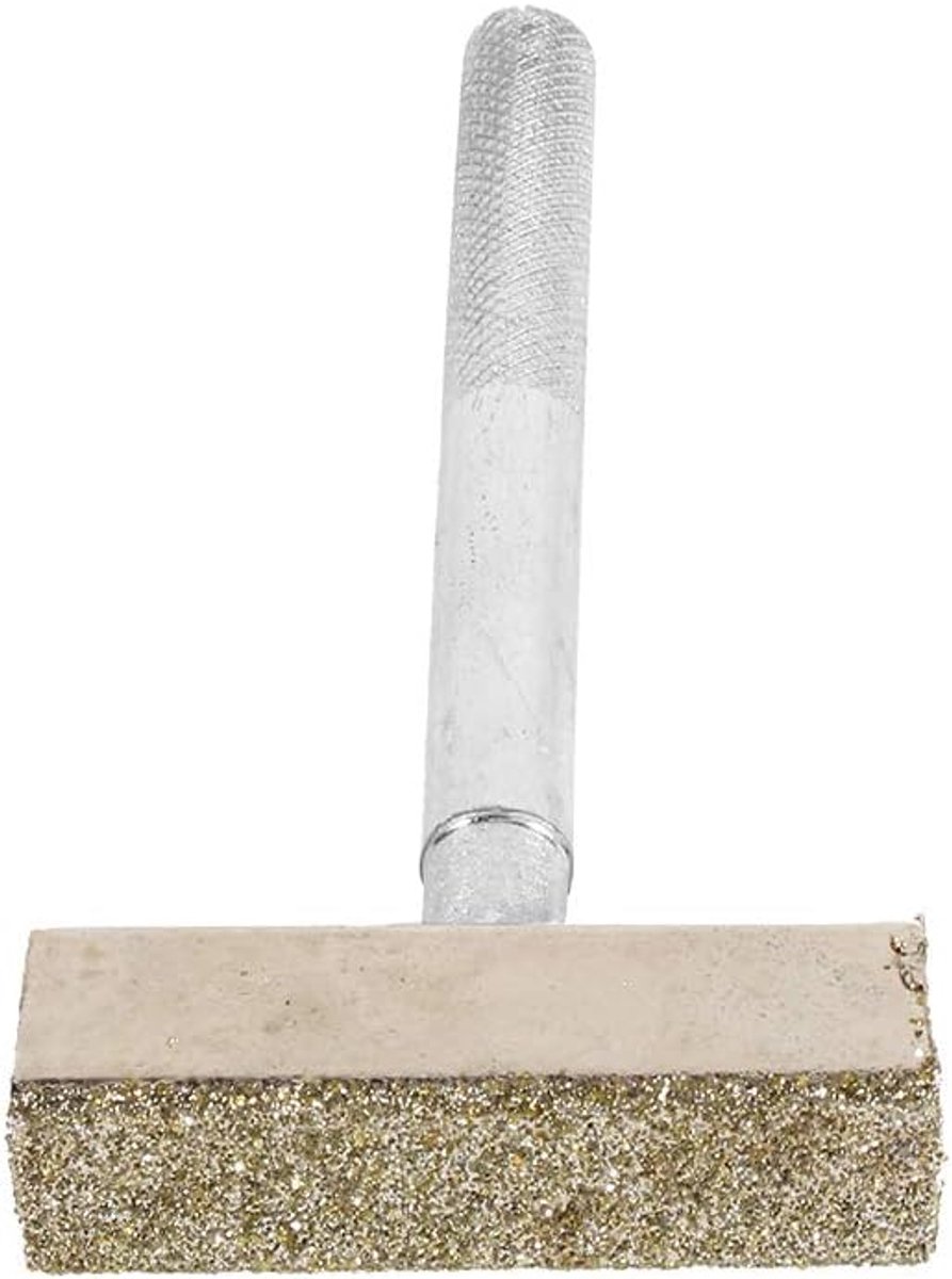 Slijpwiel zijtafel - diamant slijpwiel steen - T-vormige galvanisatie - herstelt slijpwielen - ShopVlot