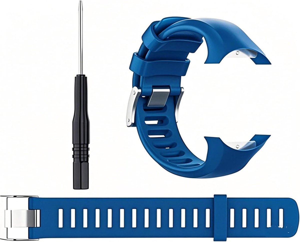 SnelShoppen - Silicone Horlogeband voor Suunto D6 Duikhorloge, Sportarmband met Verlenging Geschikt voor Suunto D6i Novo/D6i Zulu, Comfortabel en Stij
