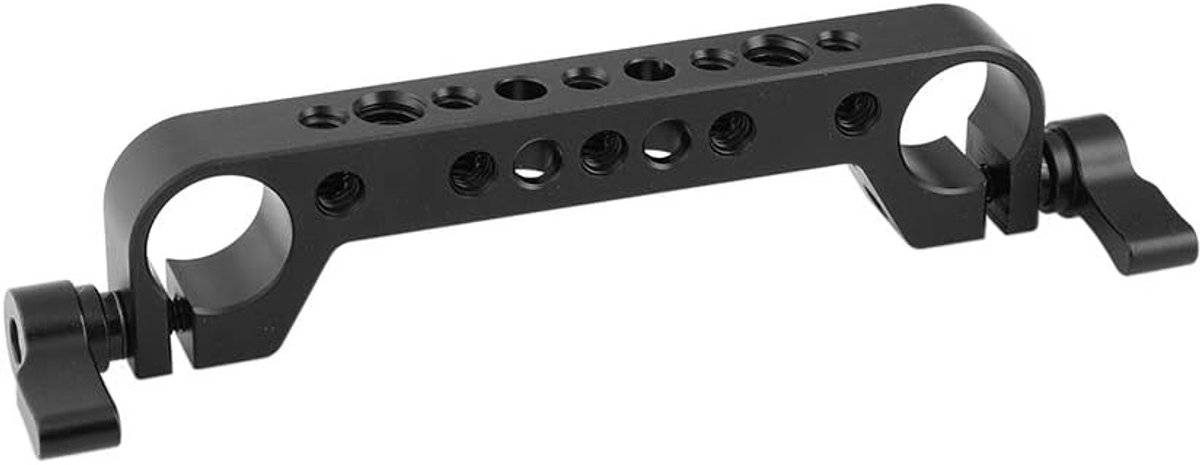 CAMVATE 19mm Dual-Port Rod Clamp Bracket for 19mm Studio System (104mm Distance Center) - ShopVlot