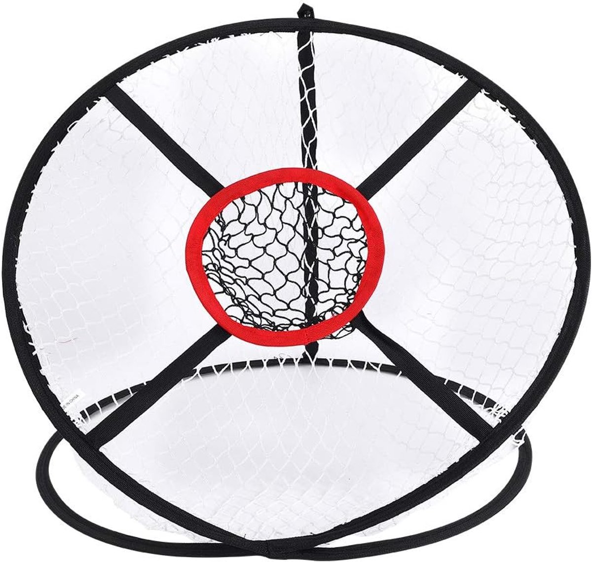 SnelShoppen - Golf Chipping Net Twee Lagen Pop Up Golf Trainingsnet voor Binnen en Buiten - Hoogwaardige Kwaliteit, Compact Ontwerp, Ideaal voor Golf