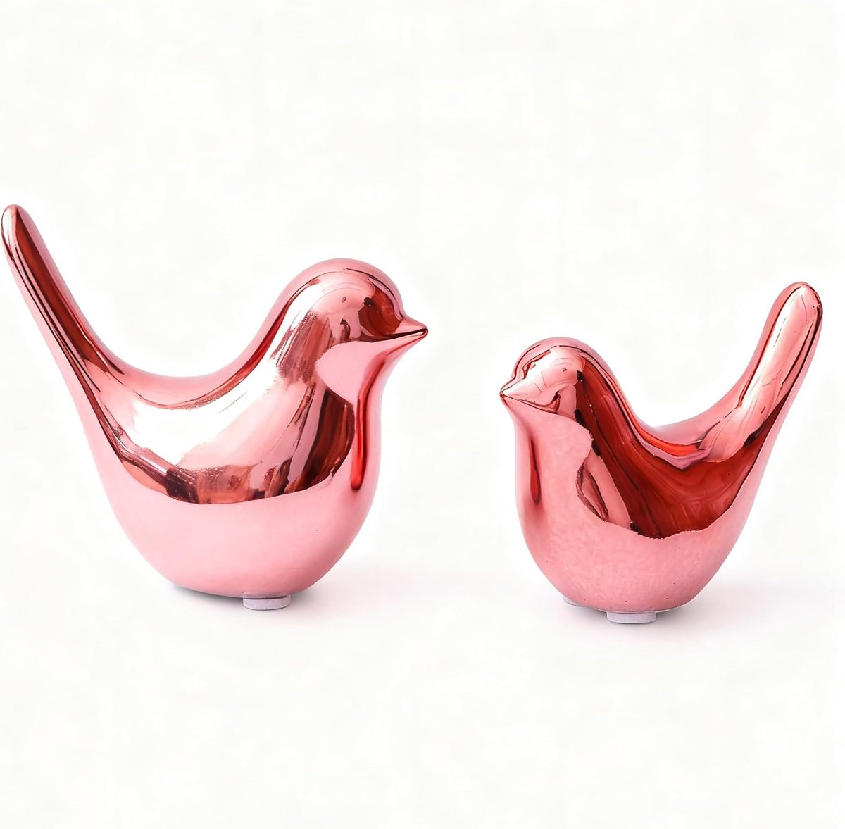 SnelShoppen - Notakia Gaobei Kleine Vogelstandbeelden Huisdecoratie Modern Stijl Decoratieve Ornamenten voor Woonkamer Slaapkamer Kantoor Bureau Kaste