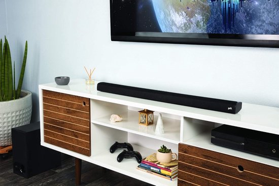 Tv Geluidssysteem - Soundbar met Subwoofer - Film en Muziek - Heldere Dialogen - Compact Ontwerp - Zwart — afbeelding 5