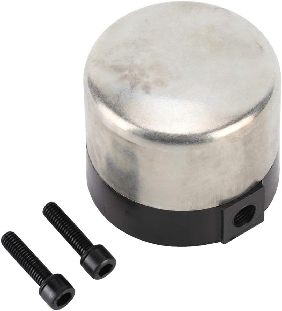 Koppelings Cilinder - Zuiger Onderdeel - Banden Wisselen - Roestvrij Staal ABS - 29 mm Middengat - Zilver